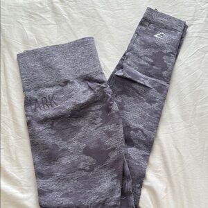 GYMSHARK camo Leggings